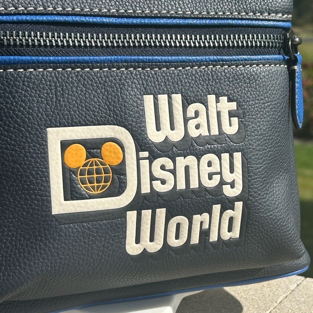 Disney x Coach 50th Anniversary Walt Disney World Charter Backpack C8488 - Picture 4 of 17